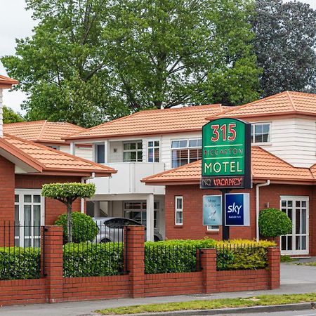 315 Motel Riccarton Крайстчърч Екстериор снимка
