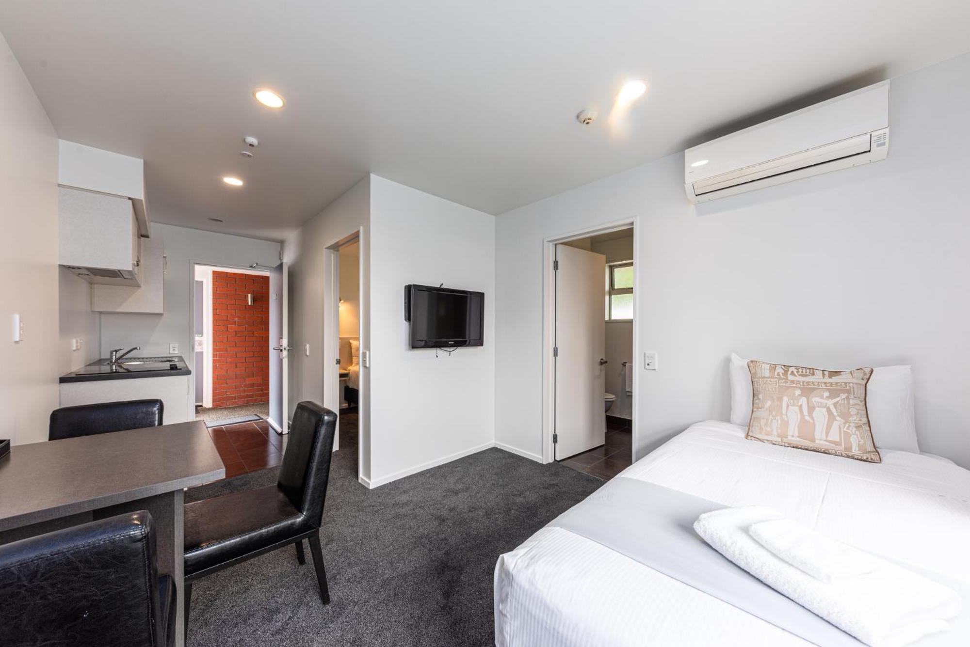 315 Motel Riccarton Крайстчърч Екстериор снимка