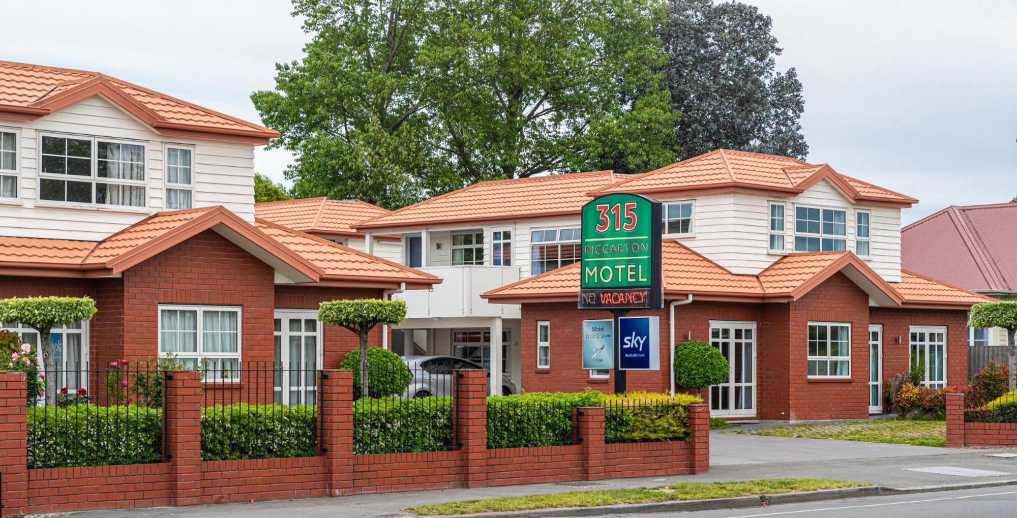 315 Motel Riccarton Крайстчърч Екстериор снимка