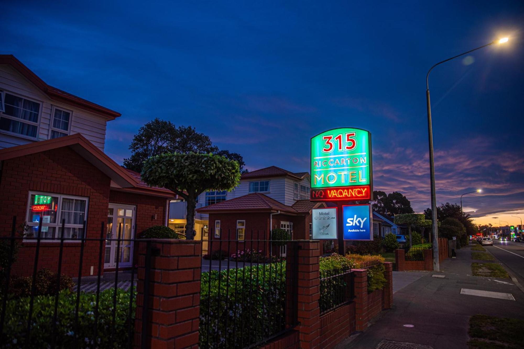 315 Motel Riccarton Крайстчърч Екстериор снимка