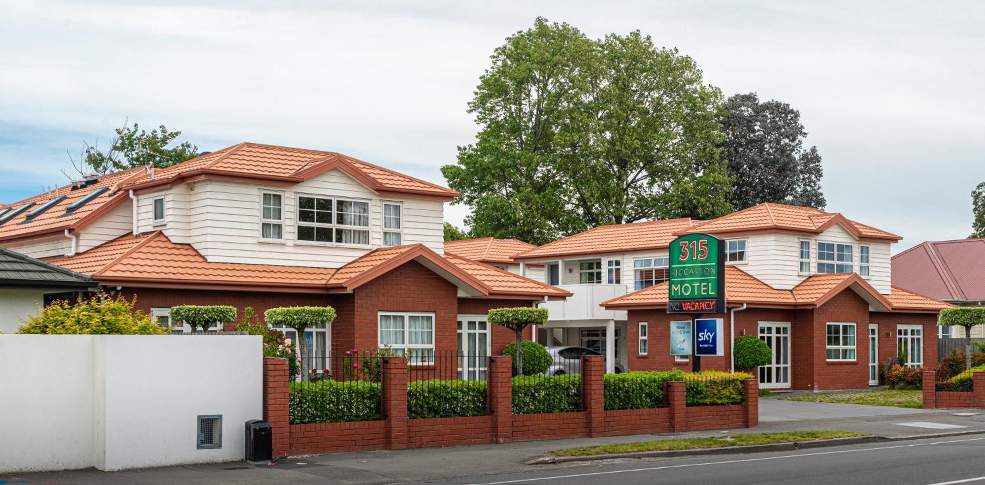 315 Motel Riccarton Крайстчърч Екстериор снимка