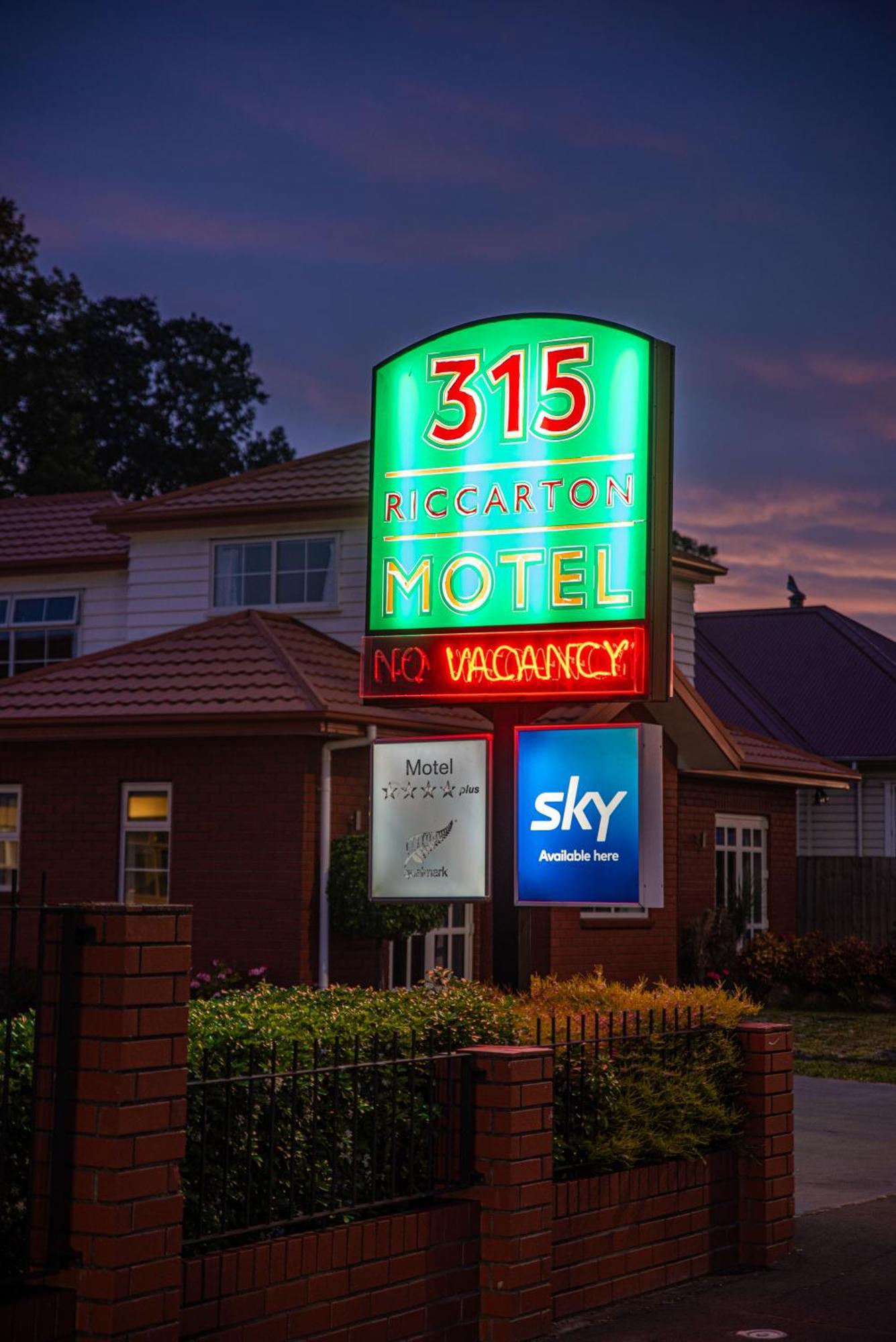 315 Motel Riccarton Крайстчърч Екстериор снимка