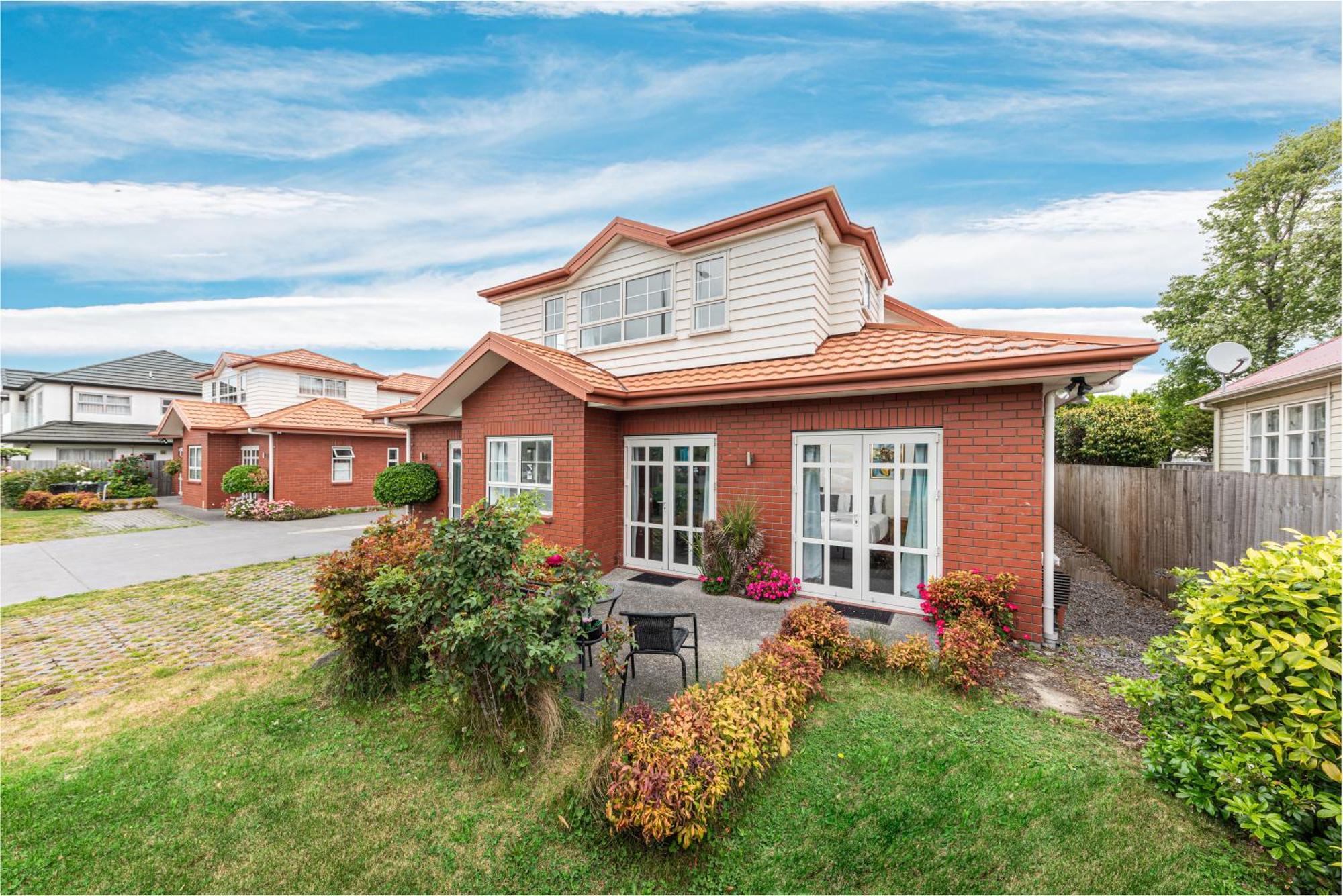 315 Motel Riccarton Крайстчърч Екстериор снимка