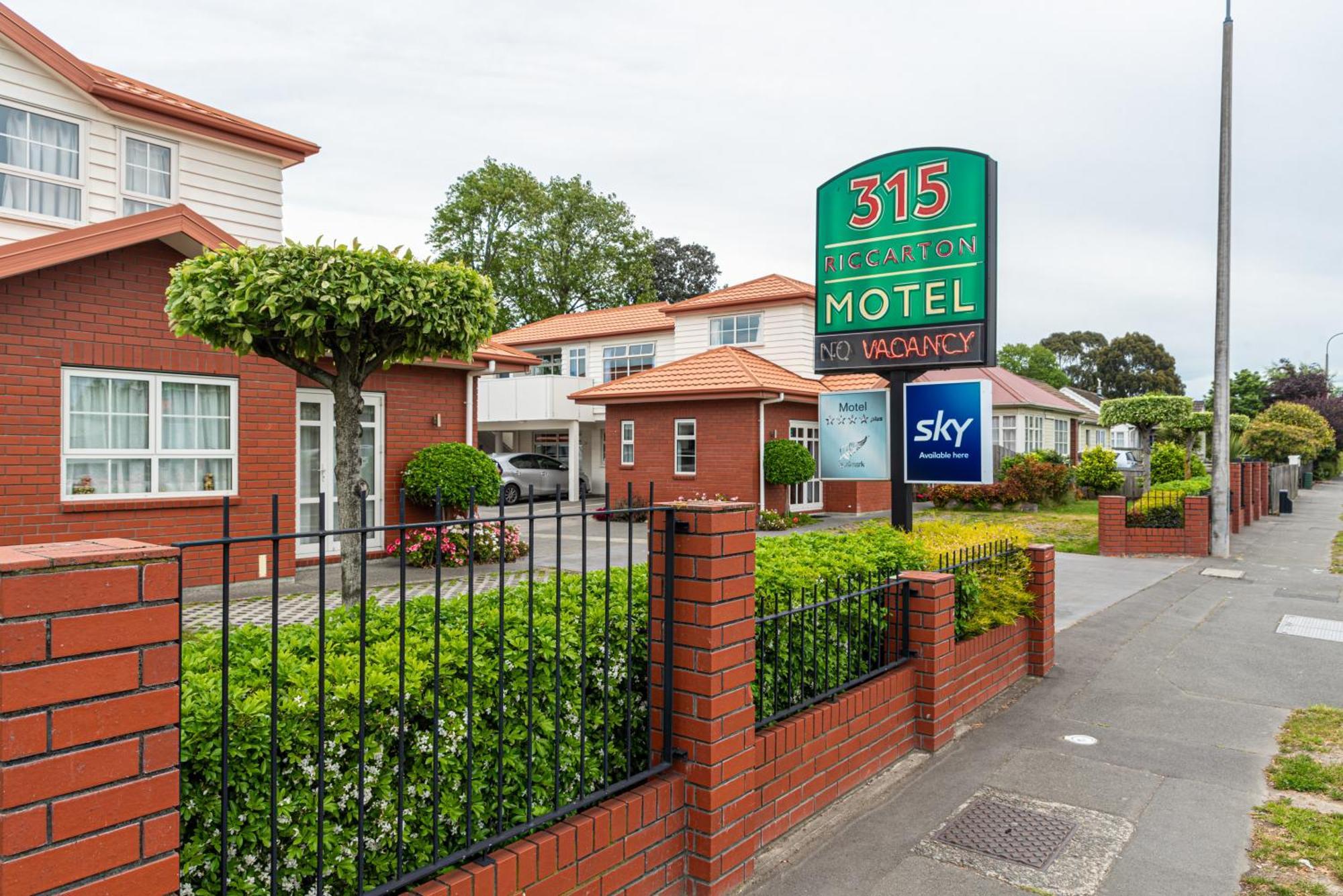315 Motel Riccarton Крайстчърч Екстериор снимка