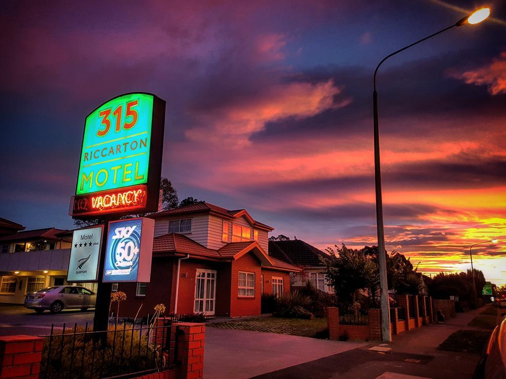 315 Motel Riccarton Крайстчърч Екстериор снимка